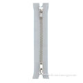 High quality lead and nickel free4# two way closed end metal zipper for garment